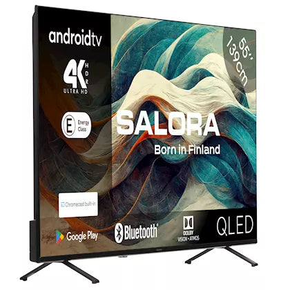 Salora 55QLED320 55" Ultra HD Led-tv