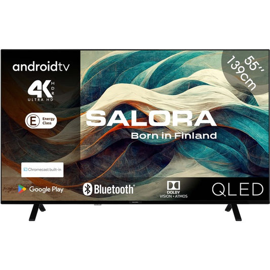 Salora 55QLED320 55" Ultra HD Led-tv