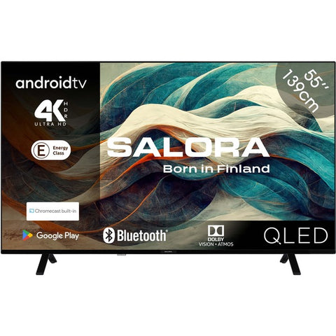 Salora 55QLED320 55" Ultra HD Led-tv