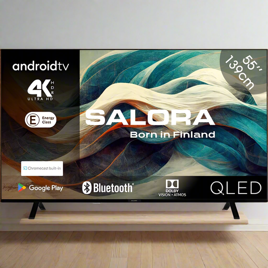 Salora 55QLED320 55" Ultra HD Led-tv