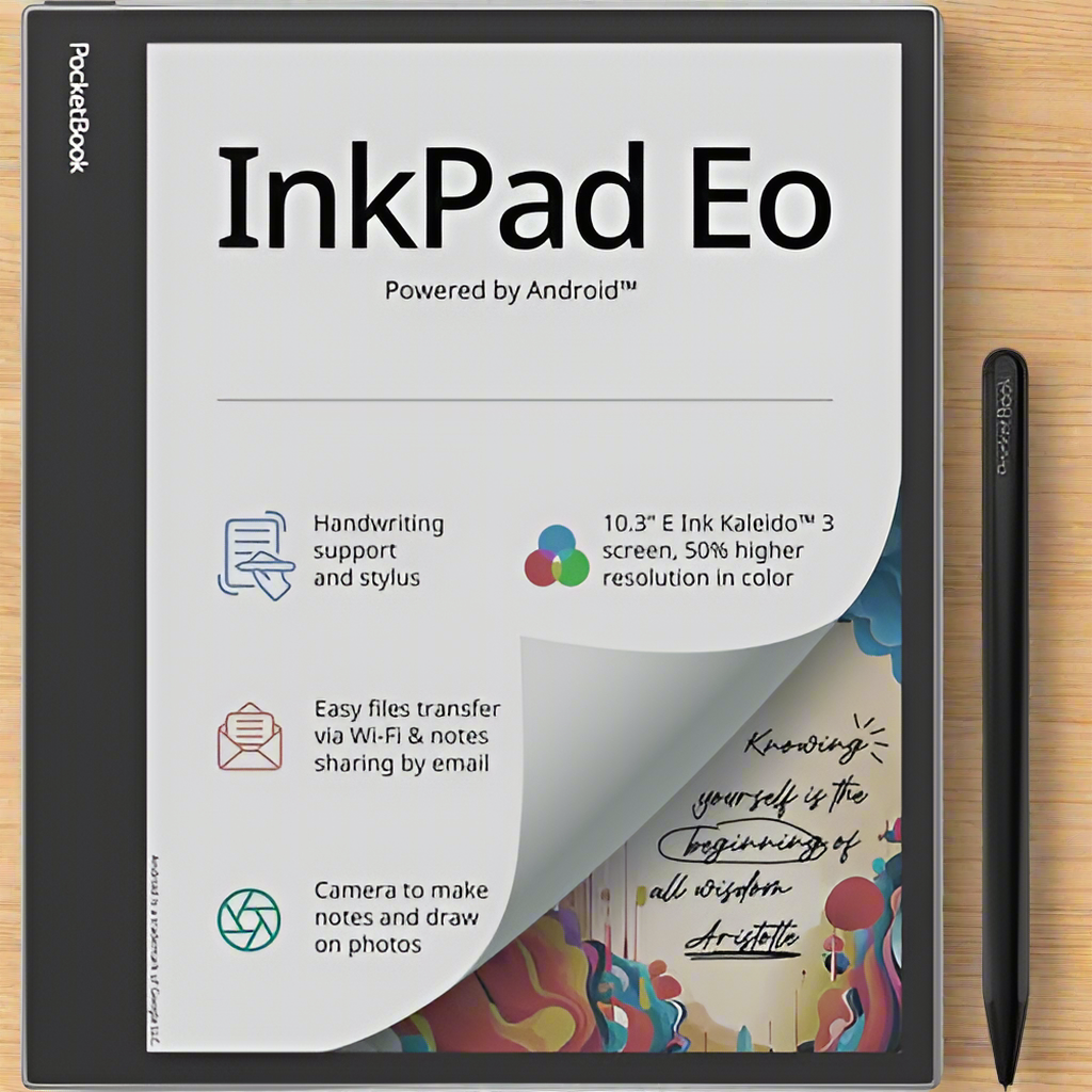 PocketBook InkPad Eo Mist Grey